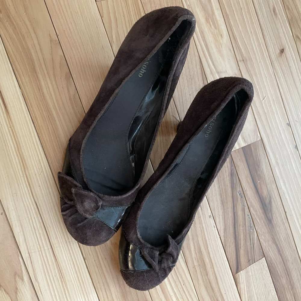 Brown Pumps Like New